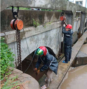 手拉葫蘆為基層防汛防臺體系提升工程建設(shè)助力