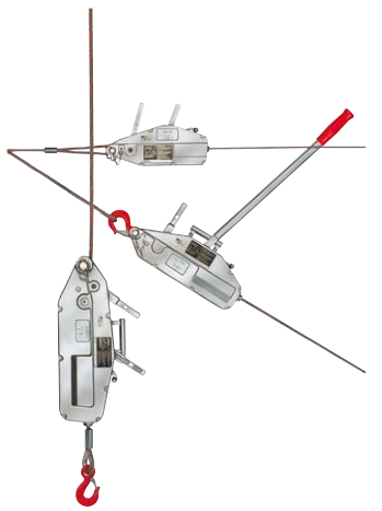 Yaletrac鋼絲繩拉緊器